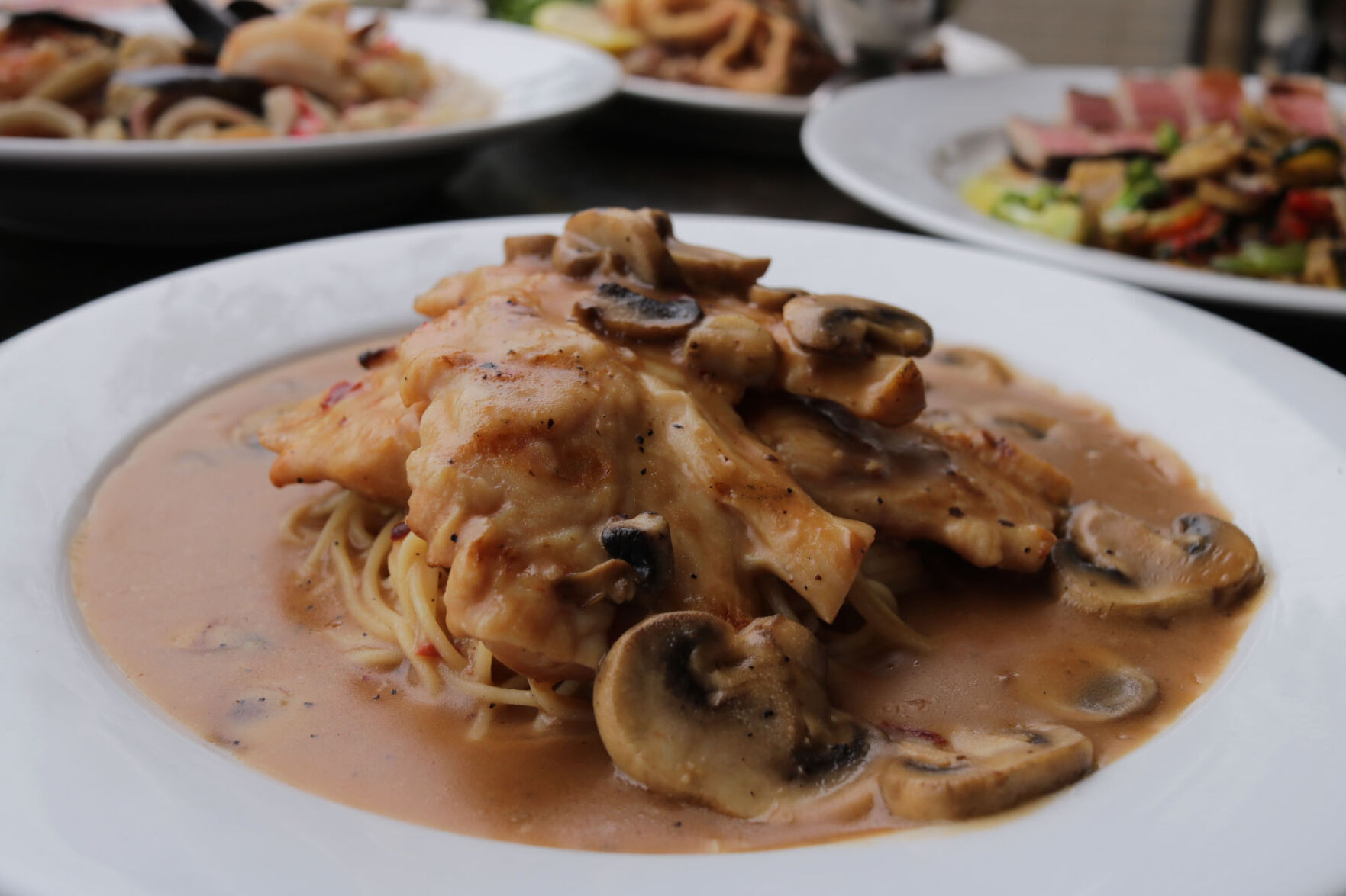Italian restaurant serves unique dishes